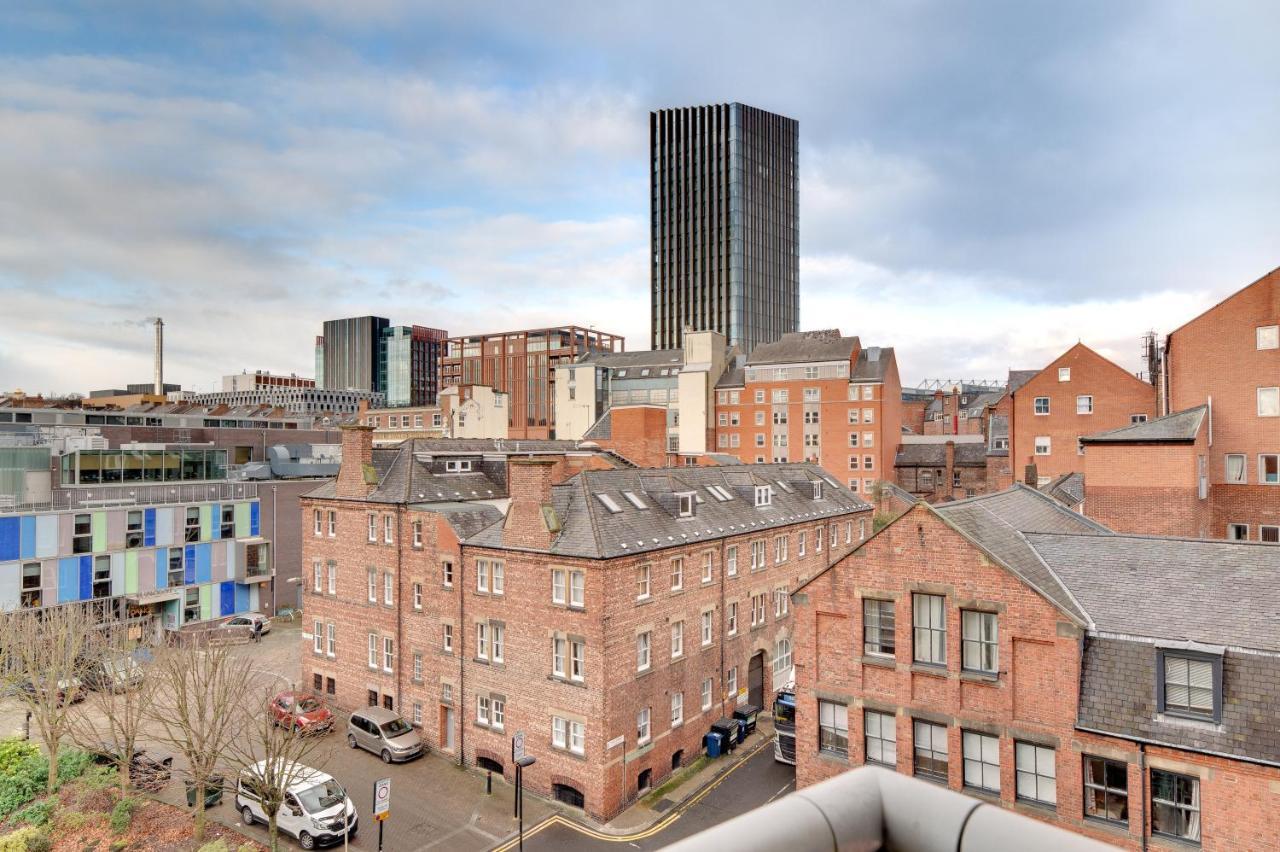 Crown Apartments 3B By Week2Week Newcastle upon Tyne Luaran gambar