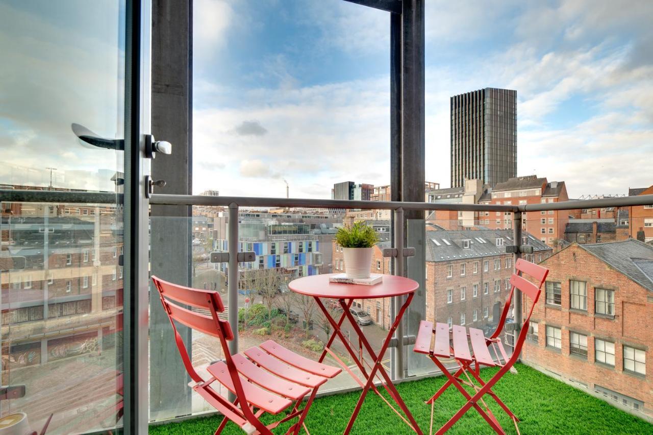 Crown Apartments 3B By Week2Week Newcastle upon Tyne Luaran gambar